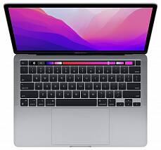 MacBook Pro 13.3" M2/8Gb/256Gb SSD Серый космос (MNEH3)