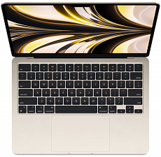 MacBook Air 13.6" M2/8Gb/512Gb SSD Старлайт (MLY23)