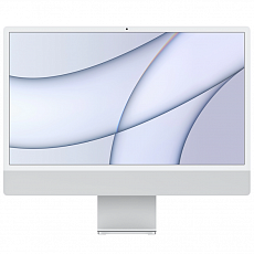 iMac 24" Retina 4,5K M1 8C CPU, 8C GPU/8Gb/512Gb SSD Серебристый MGPD3