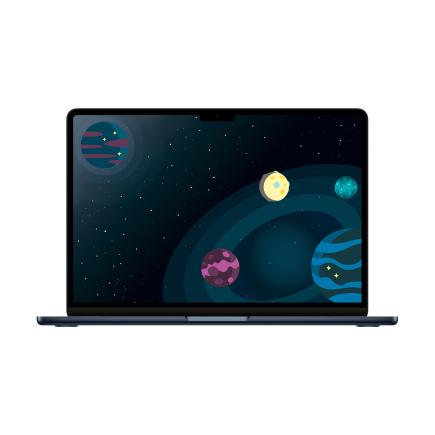 MacBook Air 13 M3/8Gb/512Gb Midnight MRXW3