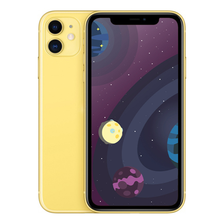 iPhone 11 64GB Yellow - АКЦИЯ! Дарим скидку* >>