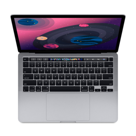 MacBook Pro 13.3" M2/8Gb/512Gb SSD Серый космос (MNEJ3)
