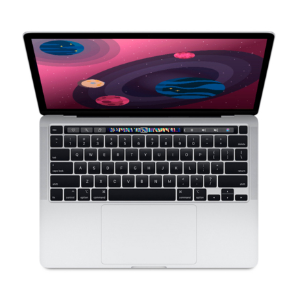 MacBook Pro 13.3" M2/8Gb/256Gb SSD Серебристый (MNEP3)