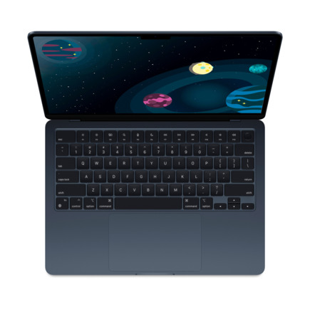 MacBook Air 13.6" M2/8Gb/256Gb SSD Темно-синий (MLY33)