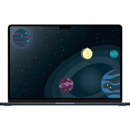 MacBook Air 15" M2/8Gb/512Gb SSD Темно-синий MQKX3