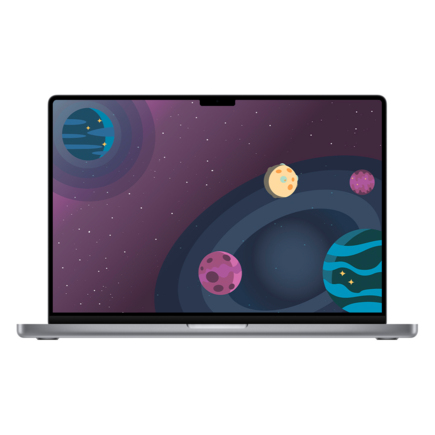 MacBook Pro 16" M2 Pro 16Gb 1Tb SSD Серый космос MNW83