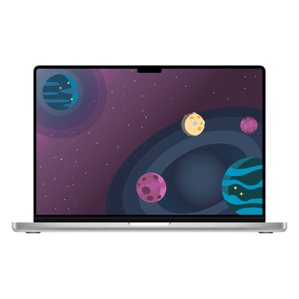 MacBook Pro 14" M2 Pro 16Gb 1Tb SSD Серебристый MPHJ3