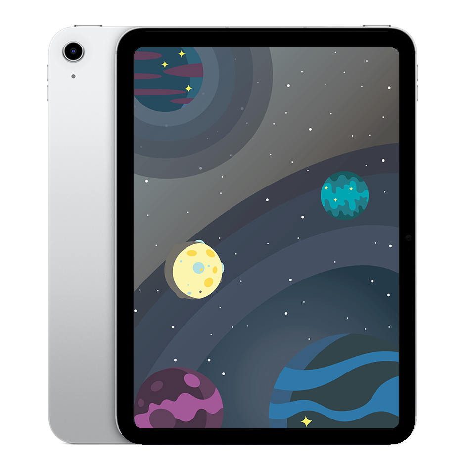 iPad 10th 64gb Silver