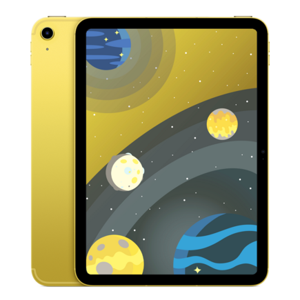 iPad 10th 64gb Yellow