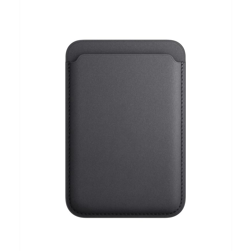 Чехол-бумажник MagSafe Apple FineWoven Wallet Black