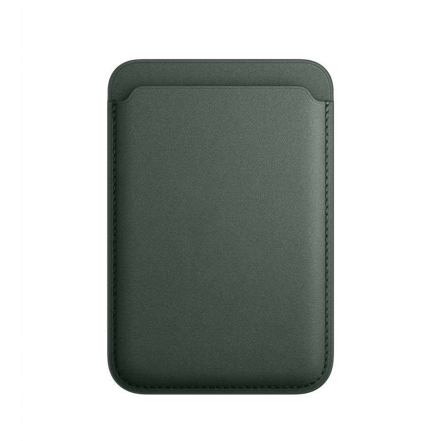 Чехол-бумажник MagSafe Apple FineWoven Wallet Evergreen