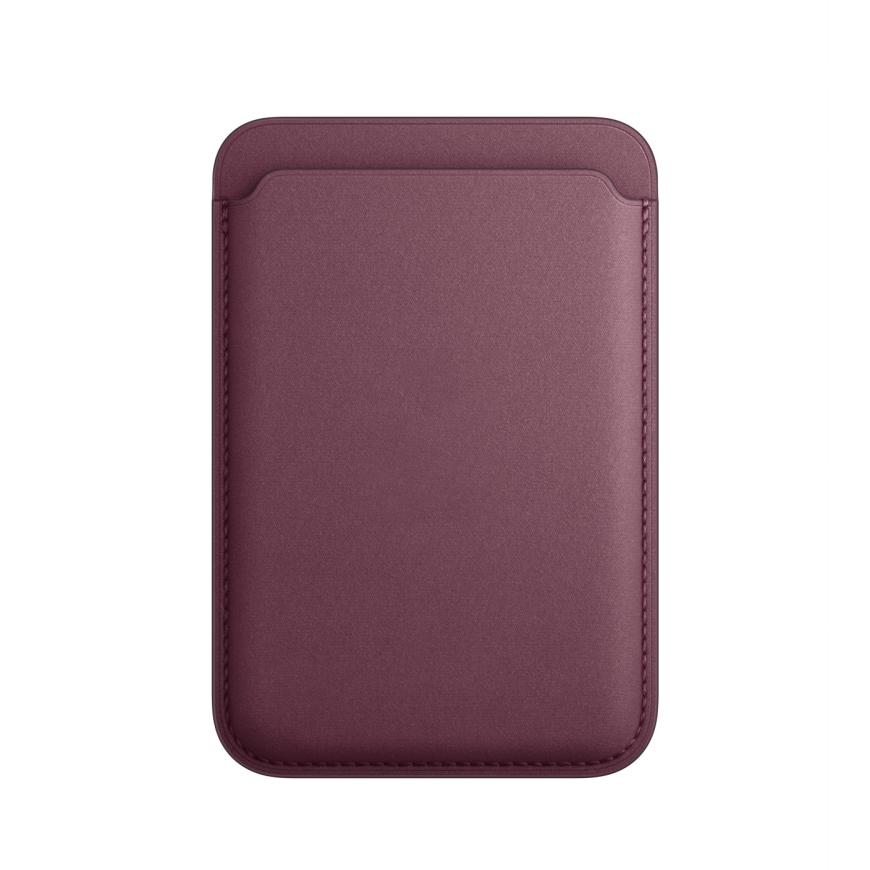 Чехол-бумажник MagSafe Apple FineWoven Wallet Mulberry
