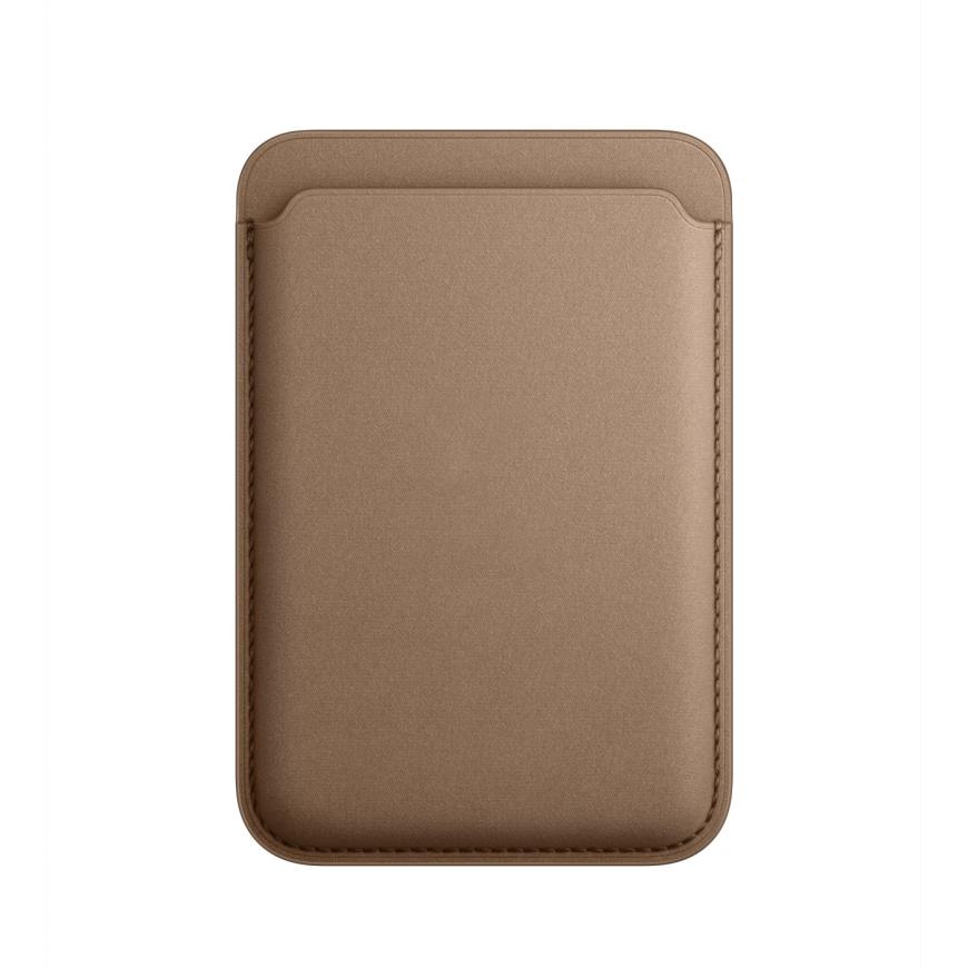 Чехол-бумажник MagSafe Apple FineWoven Wallet Taupe