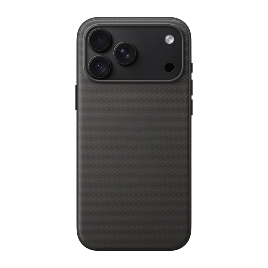 Чехол MagSafe Apple TechWoven Case Black