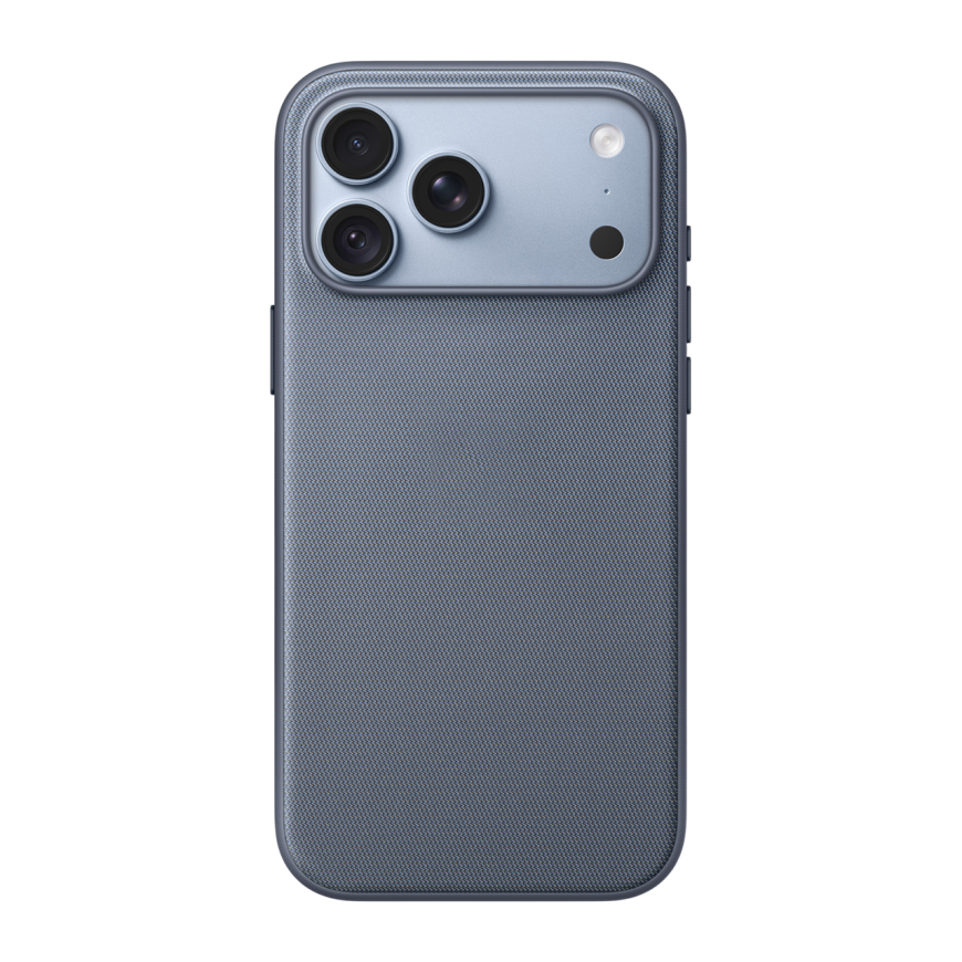 Чехол MagSafe Apple TechWoven Case Chambray Blue