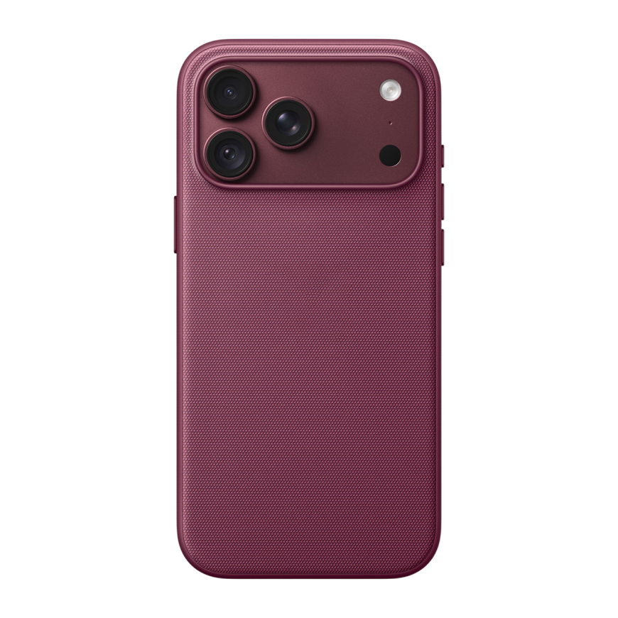 Чехол MagSafe Apple TechWoven Case Mulberry