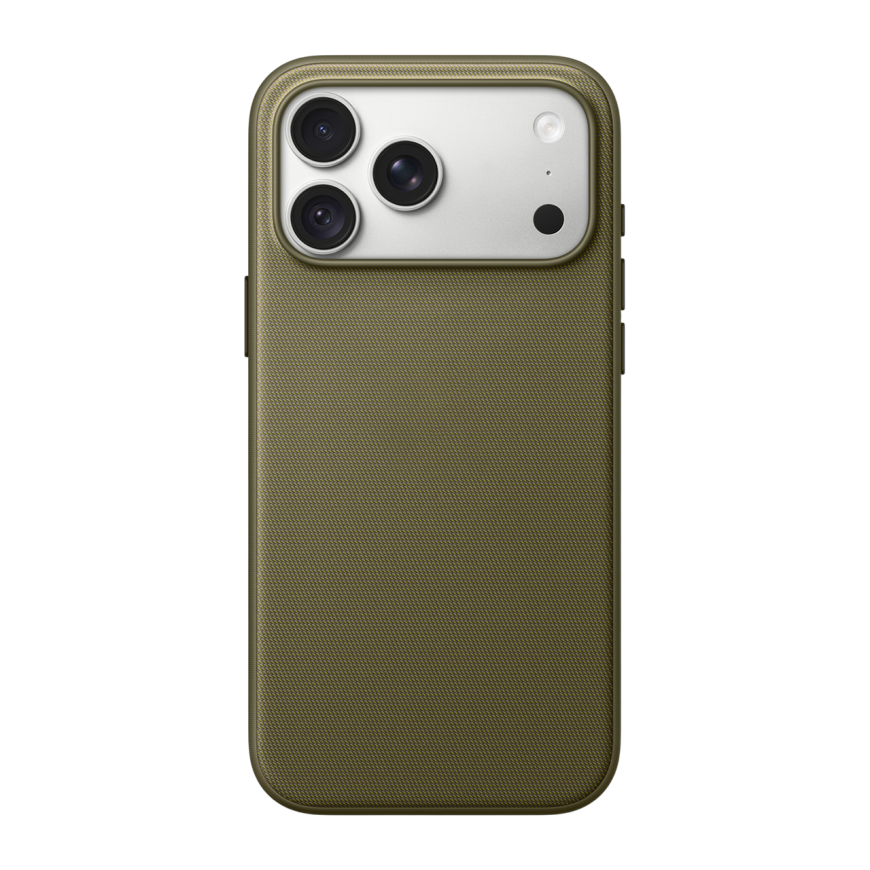 Чехол MagSafe Apple TechWoven Case Olive