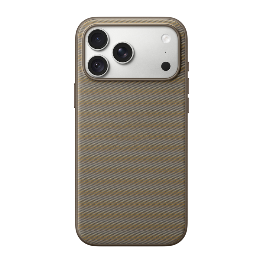 Чехол MagSafe Apple TechWoven Case Taupe