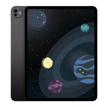 iPad Pro 13 256Gb LTE Space Black