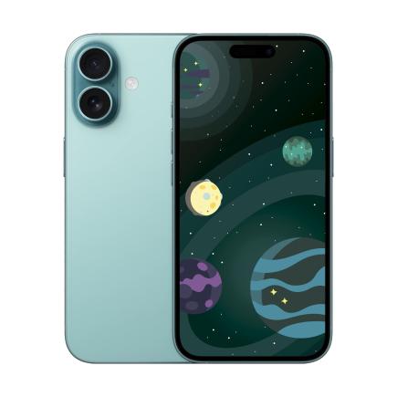 iPhone 16 512GB Teal - АКЦИЯ! Дарим скидку*>>