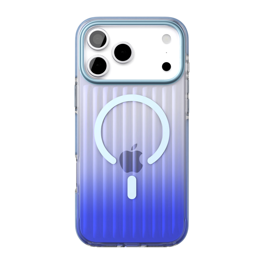 Чехол MagSafe Pulse Blue