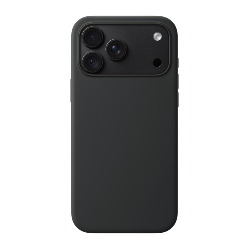 Чехол MagSafe Apple Silicone Case Black
