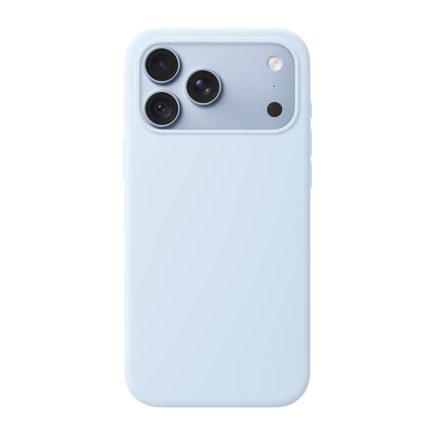 Чехол MagSafe Apple Silicone Case Crisp Blue
