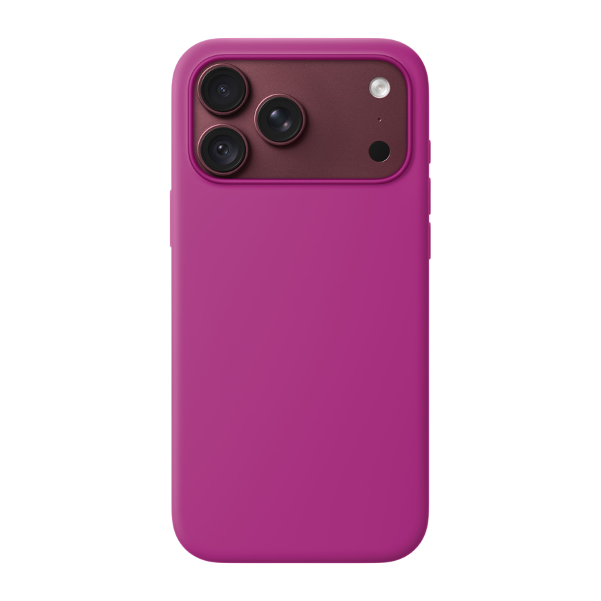 Чехол MagSafe Apple Silicone Case Magenta