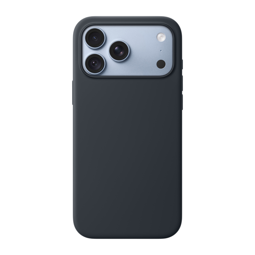 Чехол MagSafe Apple Silicone Case Navy