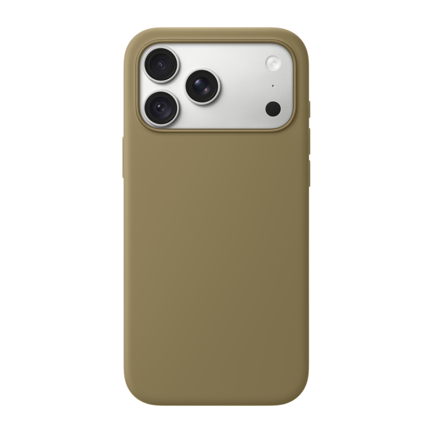 Чехол MagSafe Apple Silicone Case Olive